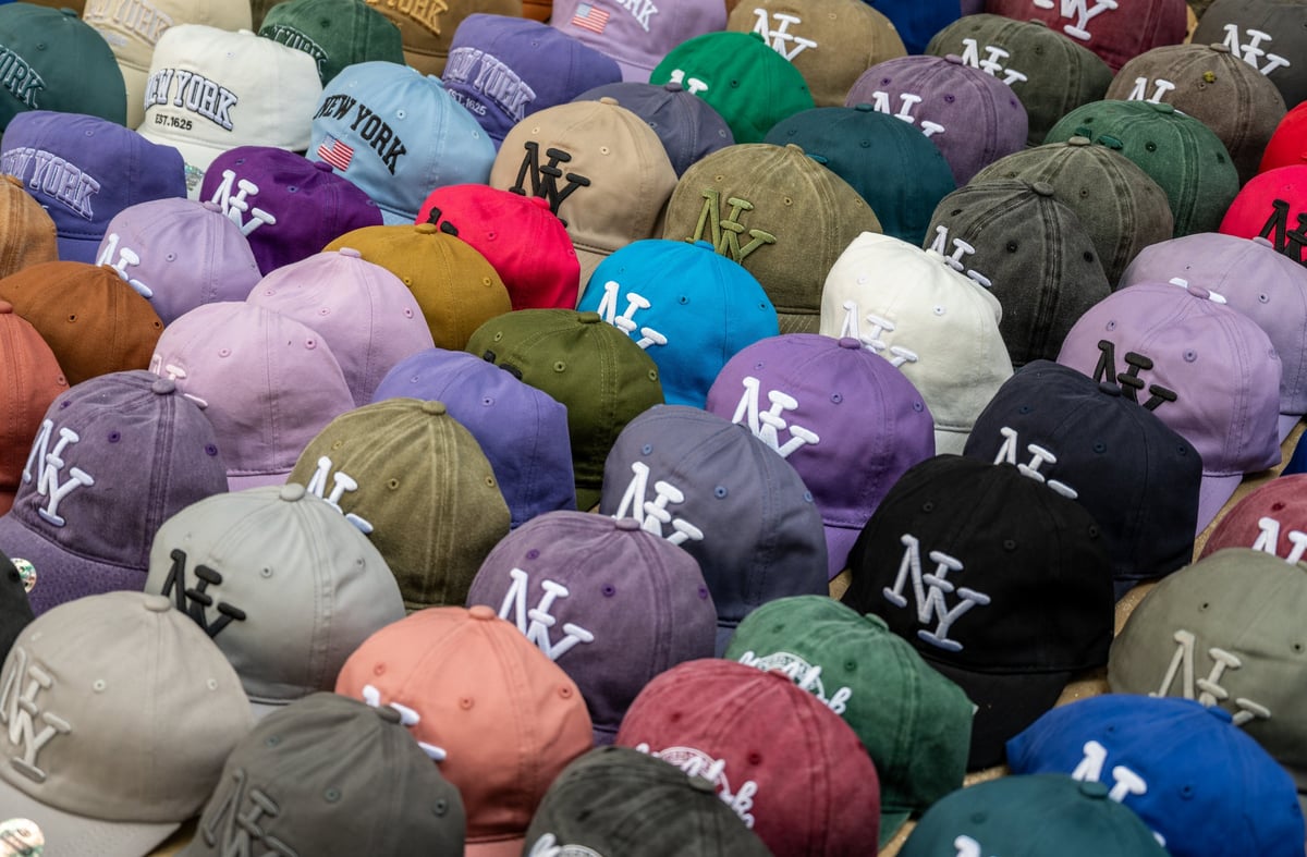 Gorras de identidad corporativa